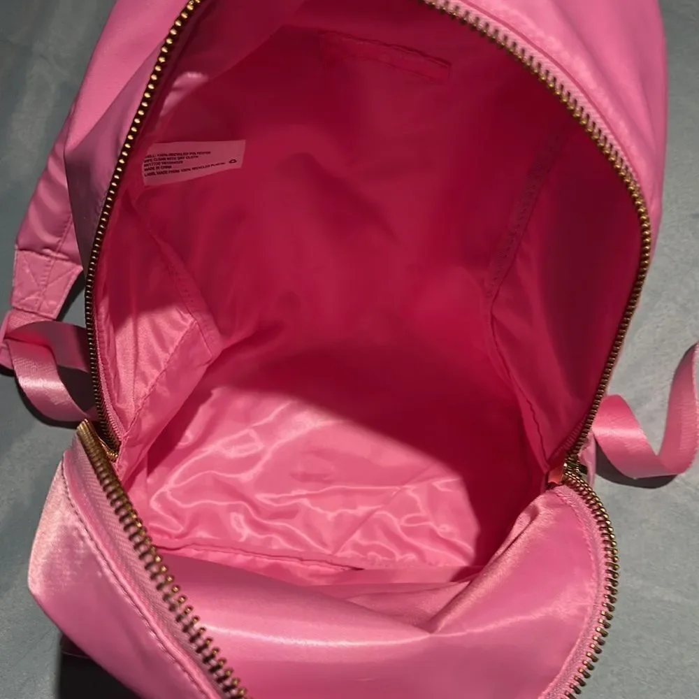 Stoney Clover Lane‎ x Target Pink Backpack w/ a Varsity C Patch
